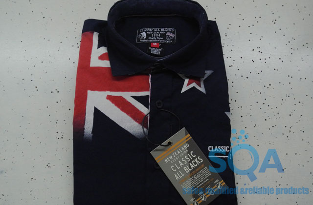 服装验货图片