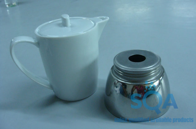 陶瓷烧水杯质检